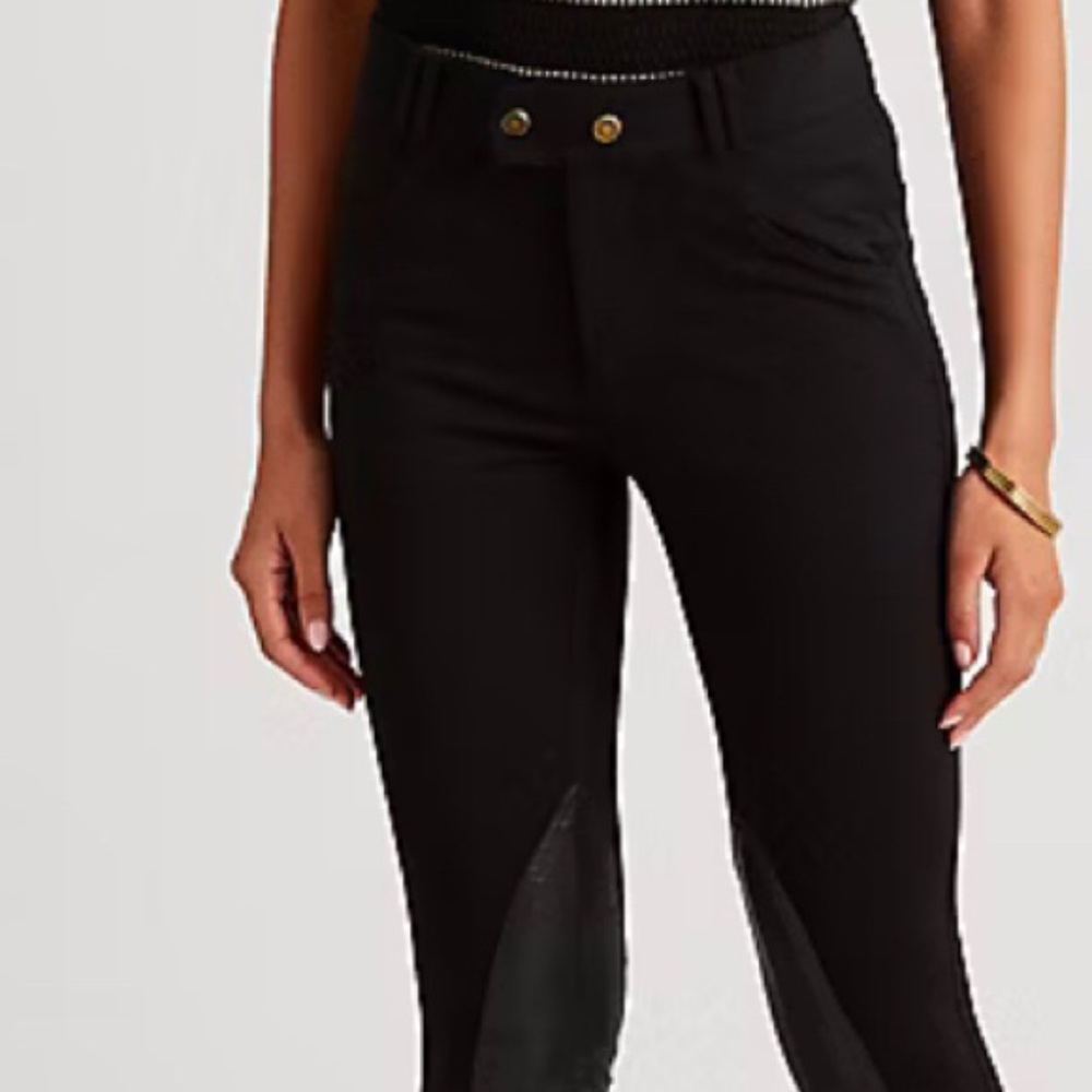 Lauren Ralph Lauren Ponte Riding Pant - Picture 4 of 9